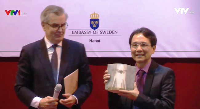 Thụy Điển trao giải văn học lần thứ hai cho người Việt