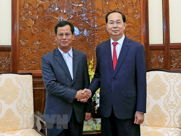 Quan hệ Việt-Lào là biểu tượng vĩ đại của tình đoàn kết đặc biệt