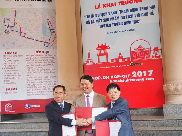Lễ khai trương “Tuyến du lịch vàng” và ra mắt sản phẩm du lịch “Truyền thống hiếu học”