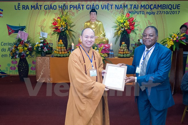 Khởi động kế hoạch thành lập Trung tâm Phật giáo tại Mozambique