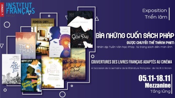 Tuần văn học Pháp 2018 tại Hà Nội: Từ trang sách đến màn ảnh
