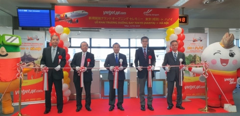 Vietjet Air mở đường bay quốc tế đến Nhật Bản