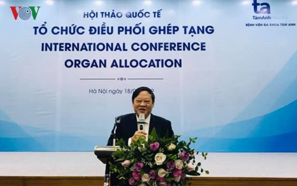 20.000 người Việt đăng ký hiến mô tạng sau khi qua đời
