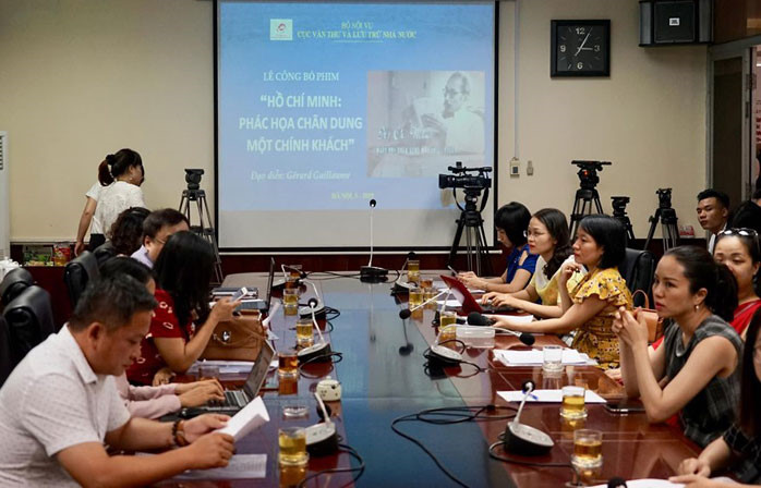 Công bố phim “Hồ Chí Minh: Phác họa chân dung một chính khách”