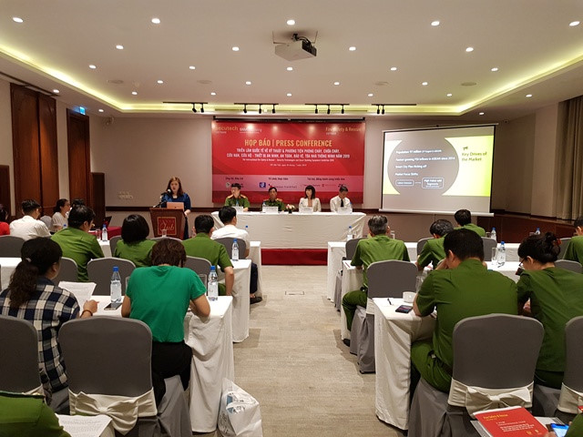 21 quốc gia và vùng lãnh thổ tham dự triển lãm quốc tế Fire Safety & Rescue Vietnam - Secutech Vietnam 2019