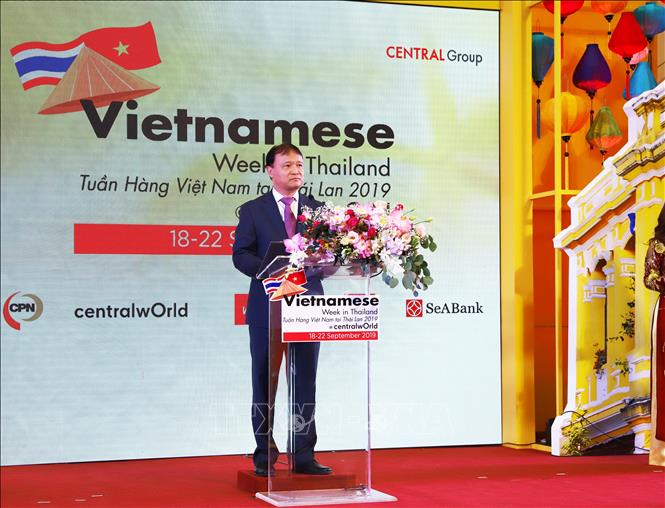 Khai mạc Tuần hàng Việt Nam 2019 tại Thái Lan