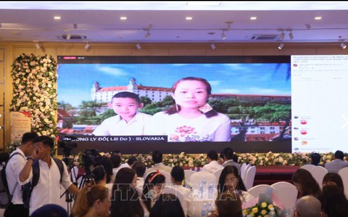 Vinh danh con cháu vua Hùng toàn cầu