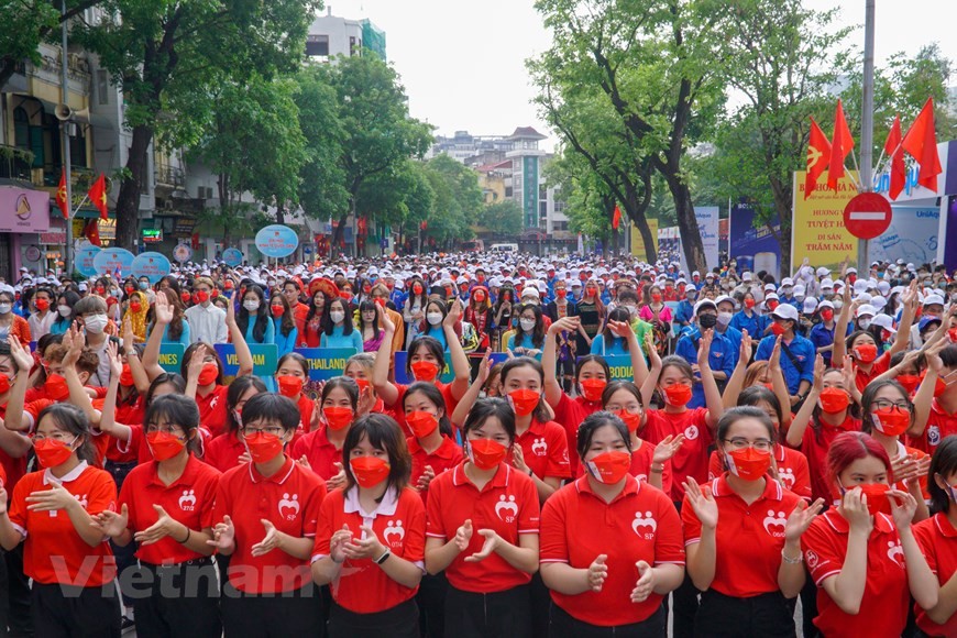 Phong phú sắc màu Festival Thanh niên Đông Nam Á tại Hà Nội