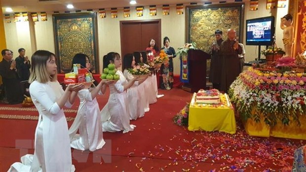 Cộng đồng người Việt tại Liên bang Nga cử hành Đại lễ Phật Đản
