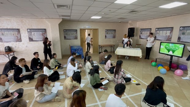 Sinh viên Việt tại Cộng hoà Tatarstan tổ chức cuộc thi 'Tiếng Việt giàu đẹp'