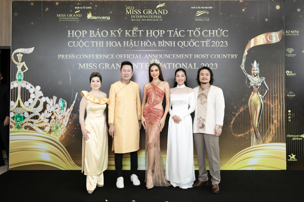 Việt Nam sẽ đăng cai Hoa hậu Hòa bình Quốc tế 2023