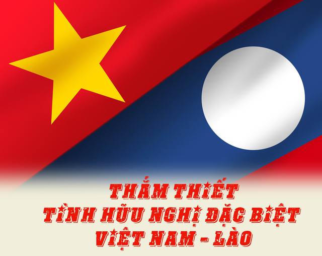 Triển lãm 'Đặc trưng văn hóa vùng biên giới và tình đoàn kết hữu nghị Việt-Lào'