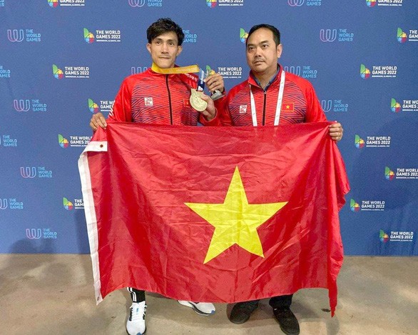Võ sĩ Muay Nguyễn Trần Duy Nhất xuất sắc giành Huy chương vàng World Games 2022