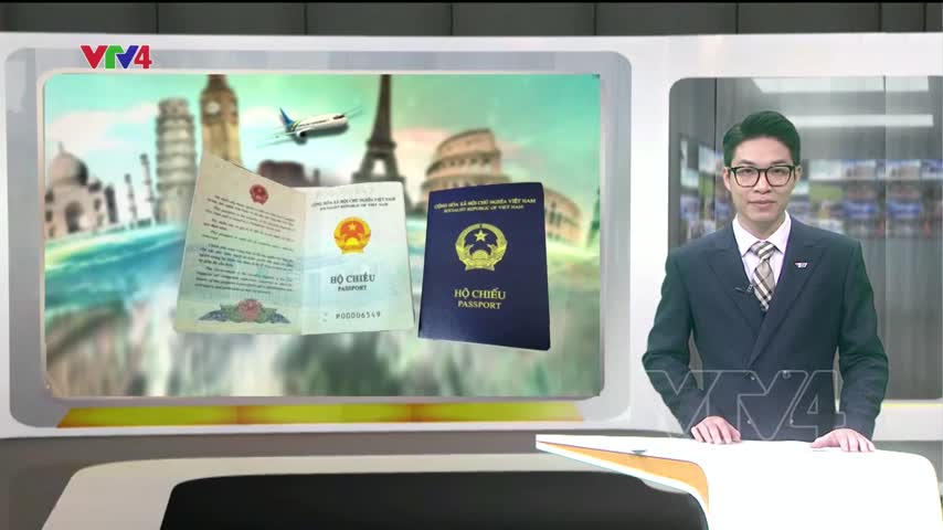 Tích cực tháo gỡ khó khăn, sớm cấp thị thực cho hộ chiếu phổ thông mẫu mới của Việt Nam