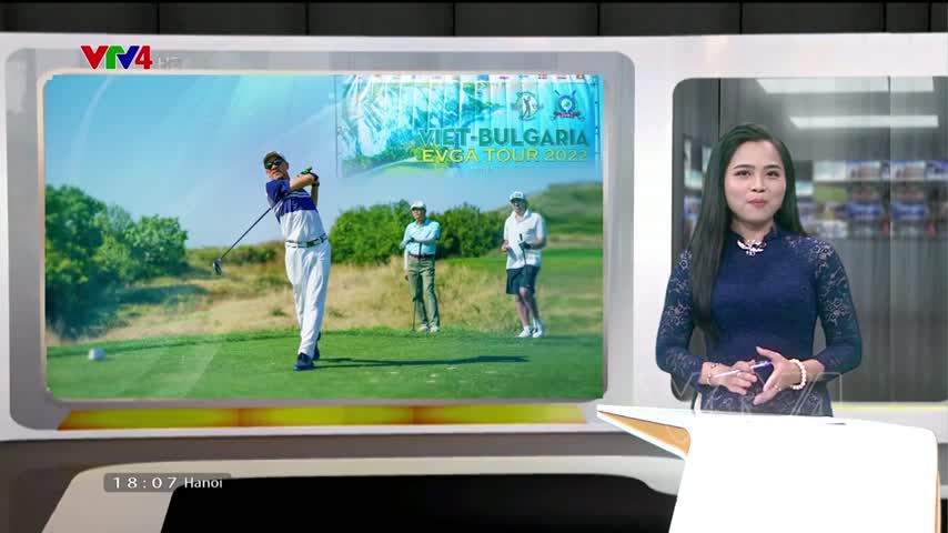 Giải golf Việt- Bulgaria open Evga Tour 2022