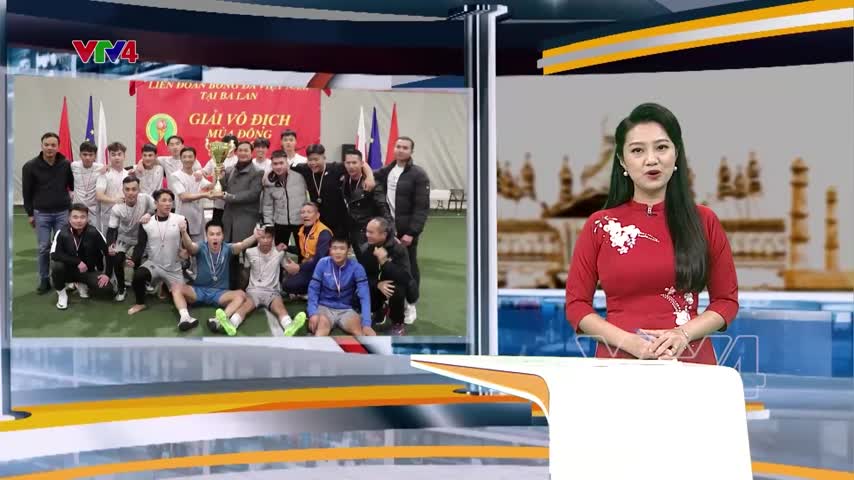 Khép lại mùa giải bóng đá cộng đồng của người Việt tại Liên bang Nga