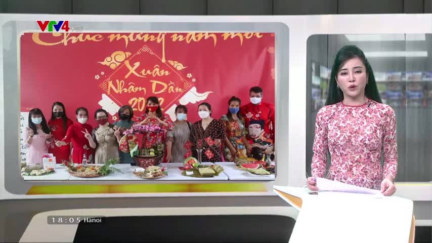 Cuộc thi gói bánh chưng của người Việt tại Singapore