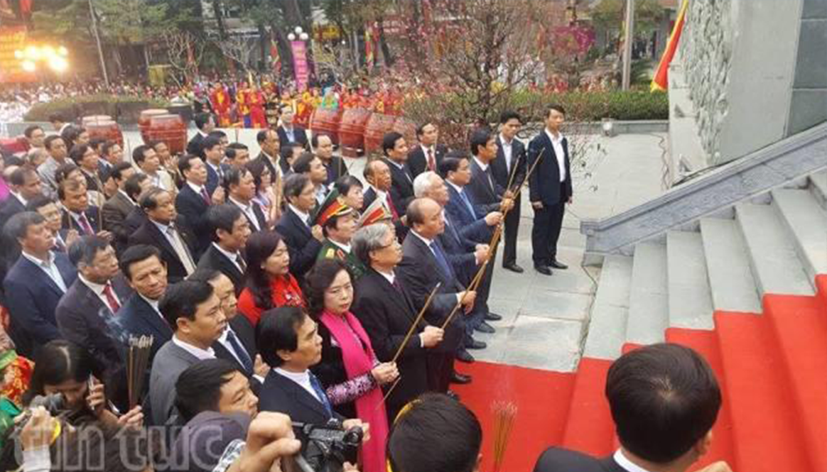 Thủ tướng dự lễ hội kỷ niệm 228 năm chiến thắng Ngọc Hồi - Đống Đa