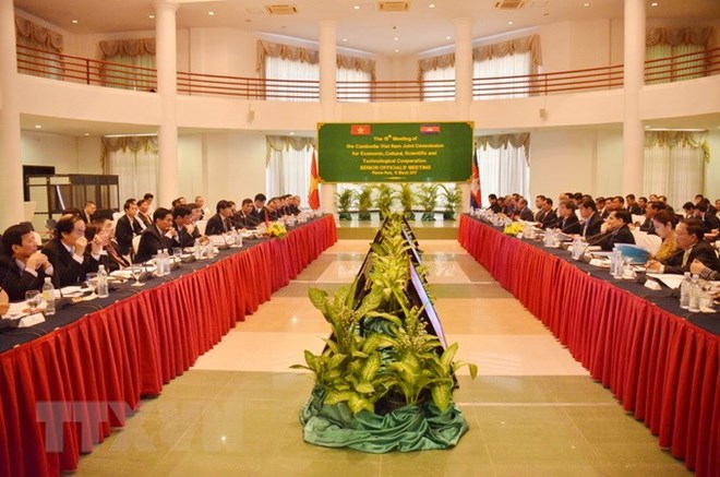 Hội nghị Ủy ban hỗn hợp Campuchia-Việt Nam sẽ diễn ra tại Hà Nội