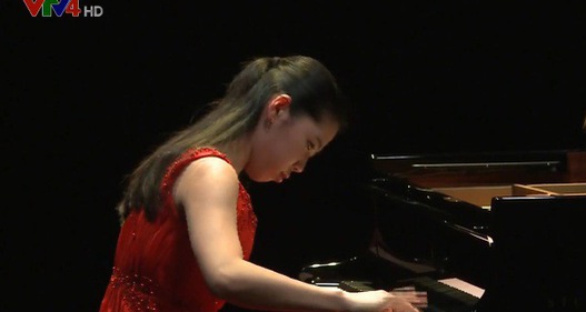 Ba tài năng trẻ hội tụ trong Liên hoan piano hữu nghị Việt - Nhật