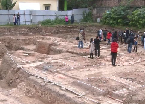 Công bố phát hiện khảo cổ mới tại Hoàng thành Thăng Long