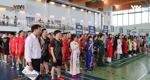 Giải cầu lông người Việt toàn châu Âu lần thứ 7 tại Ba Lan