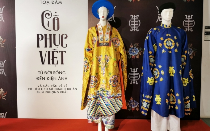 Đưa cổ phục Việt vào phim điện ảnh