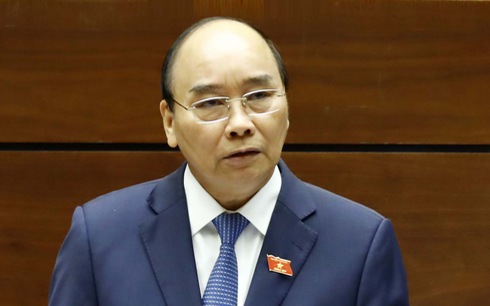 Họp Quốc hội: Thủ tướng Nguyễn Xuân Phúc trả lời thẳng thắn, trách nhiệm trong phiên chất vấn