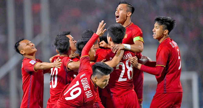 Đội tuyển Quốc gia Việt Nam giữ vững vị trí số 1 Đông Nam Á trên Bảng xếp hạng FIFA