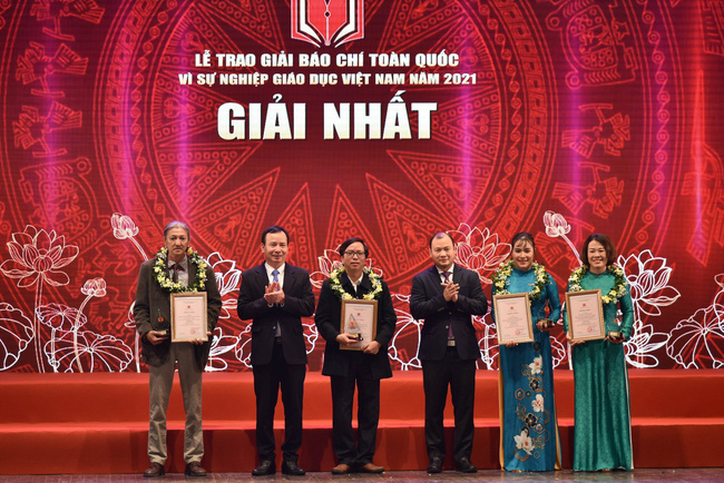 VTV đoạt giải Nhất giải báo chí Vì sự nghiệp giáo dục Việt Nam 2021