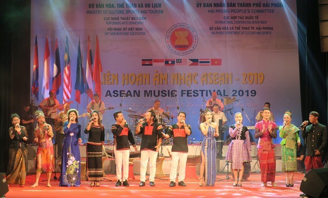 Tổ chức 'Liên hoan Âm nhạc ASEAN - 2022' tại Quảng Nam