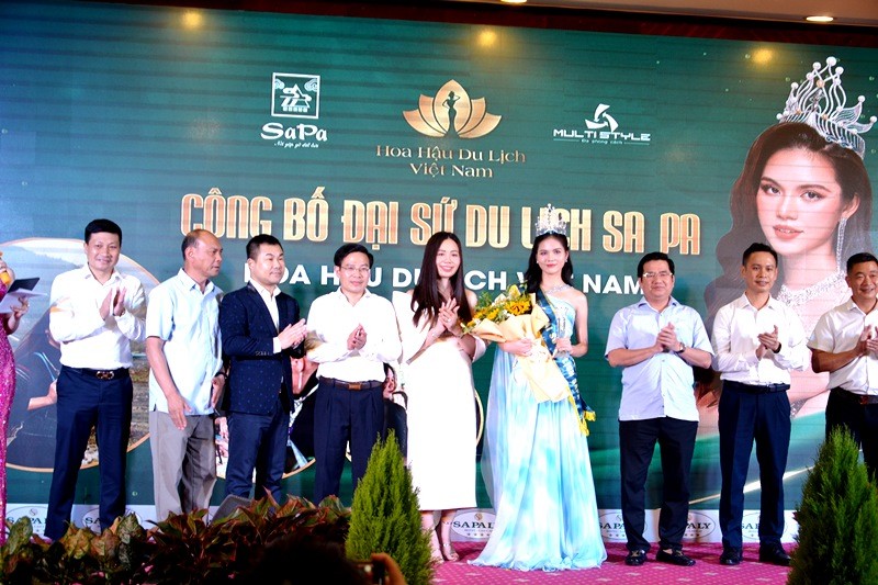 Cuộc thi 'Hoa khôi Du lịch Tây Bắc- Sa Pa 2023'