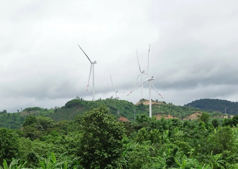 Việt Nam nỗ lực phát triển năng lượng sạch, hướng tới phát thải ròng bằng 0