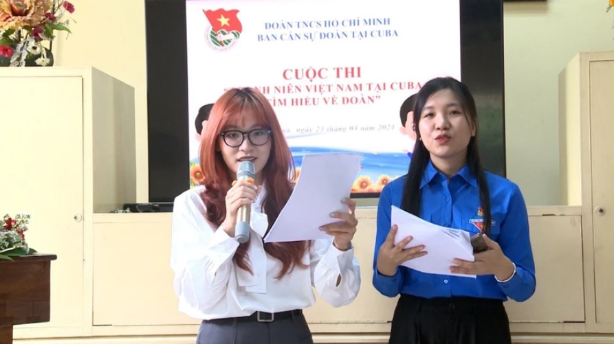 Kỷ niệm 93 năm ngày thành lập Đoàn Thanh niên Cộng sản Hồ Chí Minh tại Cuba