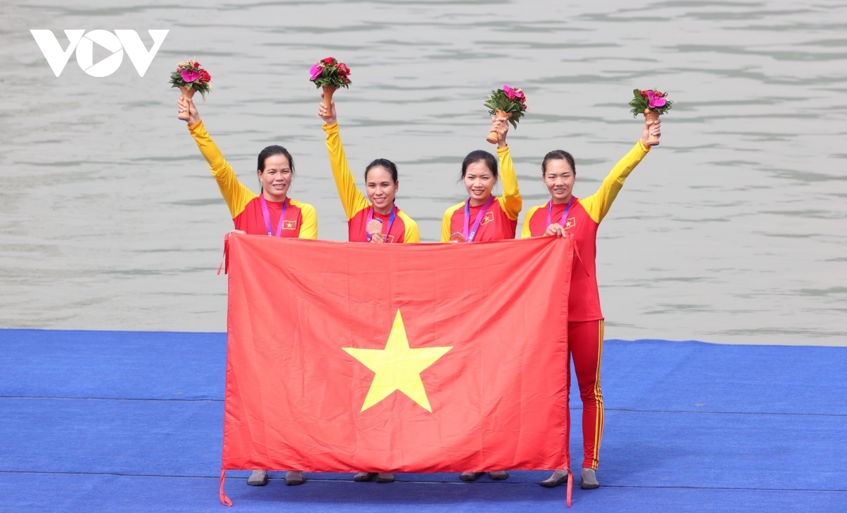 Phạm Thị Huệ giành vé dự Olympic Paris cho Rowing Việt Nam
