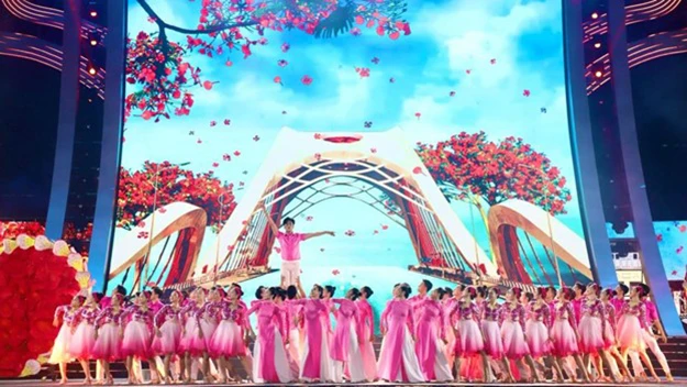 Khai mạc Lễ hội Hoa phượng đỏ-Hải Phòng 2024
