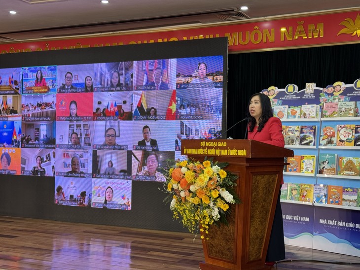 Ngày Tôn vinh tiếng Việt trong cộng đồng người Việt Nam ở nước ngoài, cuộc thi Tìm kiếm sứ giả tiếng Việt 2025