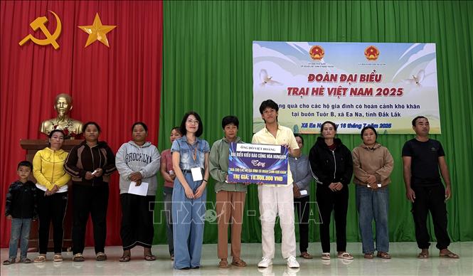 Trại hè Việt Nam 2025: Lan tỏa nghĩa tình của người Việt Nam đến bạn bè thế giới