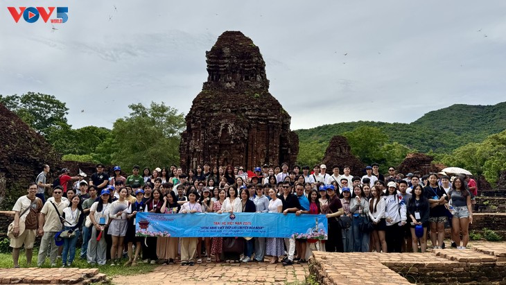 Trại hè Việt Nam 2025: Khám phá Thánh địa Mỹ Sơn, phố cổ Hội An - kết nối di sản và hòa bình