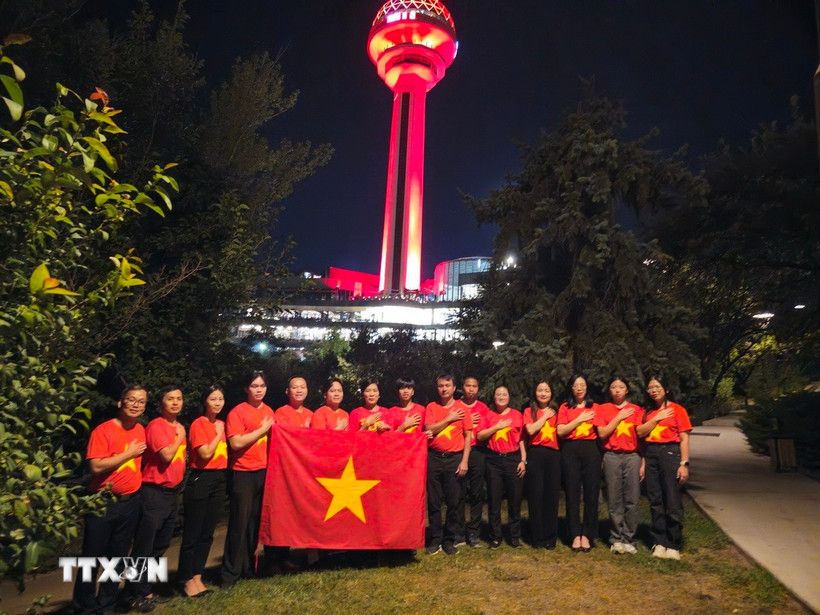 Người Việt tại Thổ Nhĩ Kỳ tin tưởng vào kỷ nguyên vươn mình của dân tộc