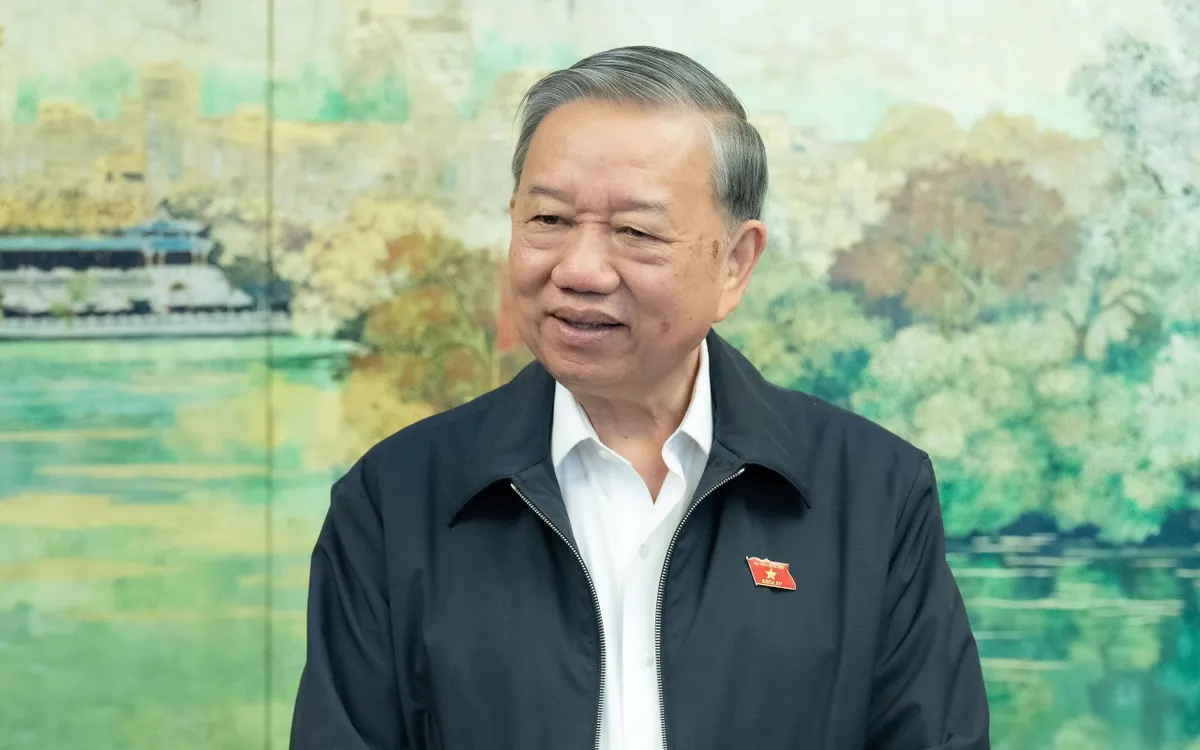 Tổng Bí thư Tô Lâm: Mục tiêu cuối cùng phải là người dân được thụ hưởng