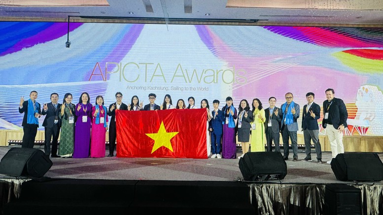 Việt Nam đạt thành tích cao tại Apicta 2025
