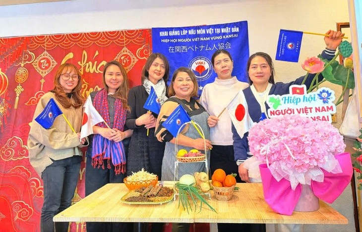 Ẩm thực kết nối văn hoá Việt - Nhật