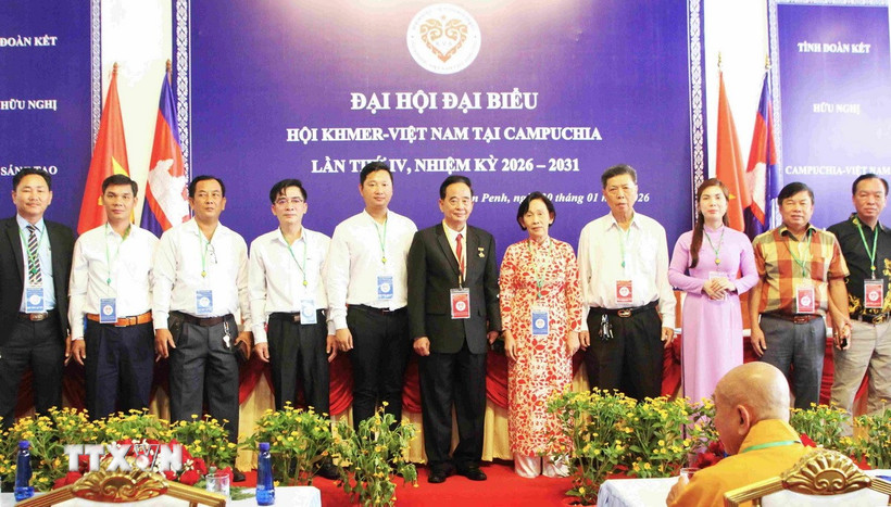 Chung tay kiến tạo điểm tựa vững chắc cho cộng đồng người gốc Việt ở Campuchia