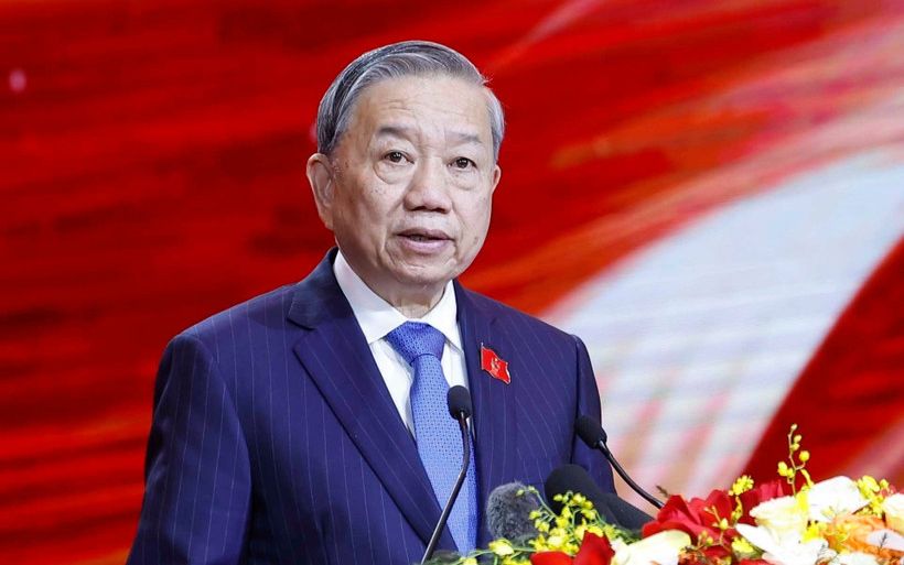 Bài viết của Tổng Bí thư Tô Lâm: Vững bước dưới cờ Đảng