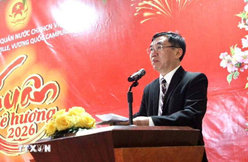 Tết sớm của cộng đồng người gốc Việt ở duyên hải Tây Nam Campuchia