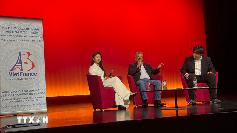 Quảng bá tiềm năng kinh tế-thương mại Việt Nam tại Pháp