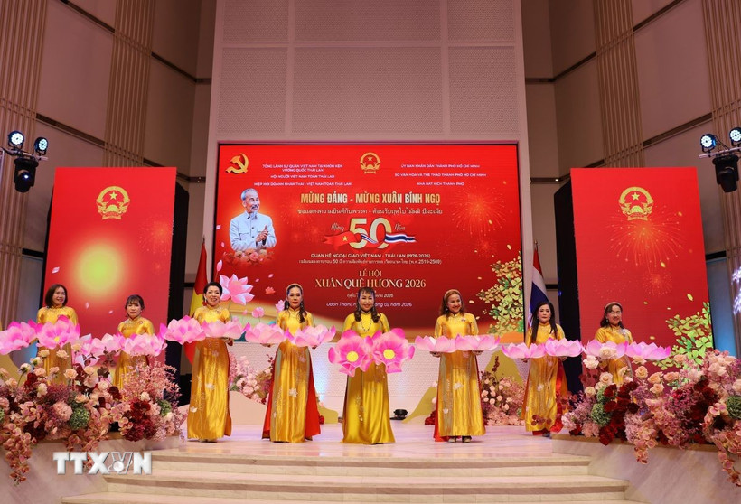 Nhiều hoạt động văn hóa đặc sắc trong Lễ hội Xuân Quê hương tại Thái Lan