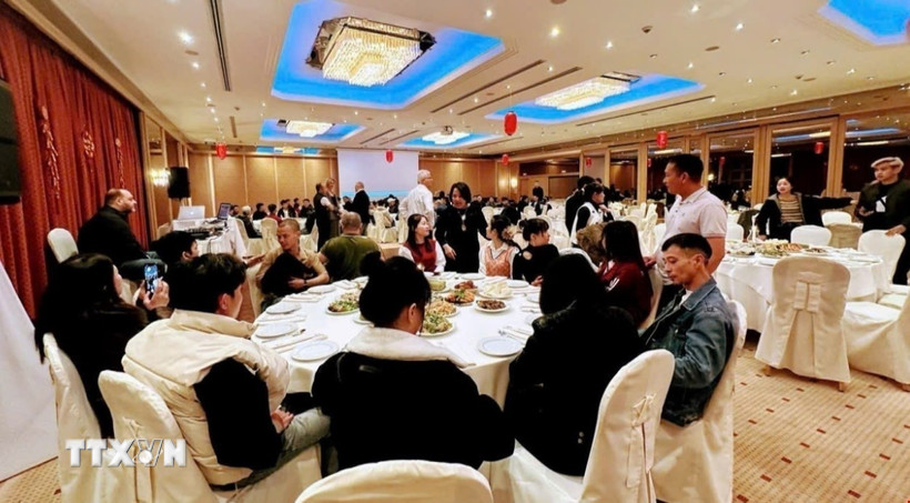 Tết Việt đầm ấm kết nối hợp tác Việt Nam-Hy Lạp