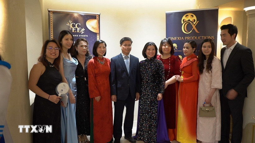 “Đêm hội điện ảnh-Nhịp cầu ánh sáng” kết nối cộng đồng người Việt tại Pháp